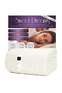 Single electric blankets 